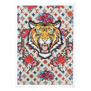 Death NYC Pop Art Graphic Print Homage to Louis Vuitton 2024